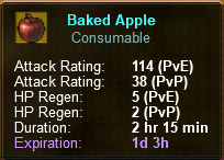 Baked Apple