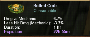 Boiled Crab