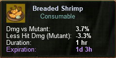 Breaded Shrimp