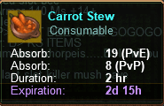 Carrot Stew