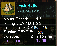 Fish Roll