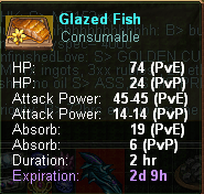 Glazed Fish