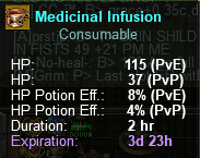 Medicinal Infusion