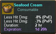 Seafood Cream