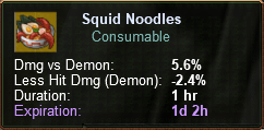 Squid Noodles