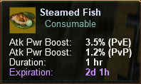 Steamed Fish