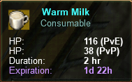 Warm Milk